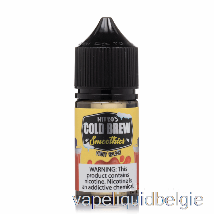 Vape Smaken Fruit Splash - Nitros Koude Brouwzouten - 30ml 25mg